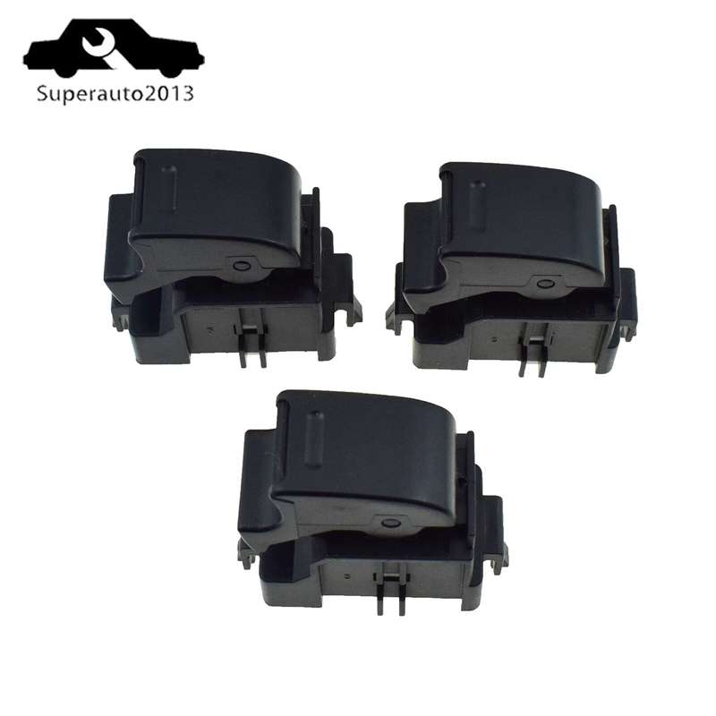 3X Rear Power Window Switch For Toyota 4Runner Camry Land Cruiser 1989-1997 New