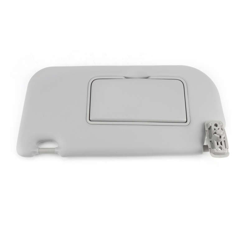 1x Sun Visor Gray Driver LH Side for 2005-2010 Kia Sportage 2.0L 2.7L