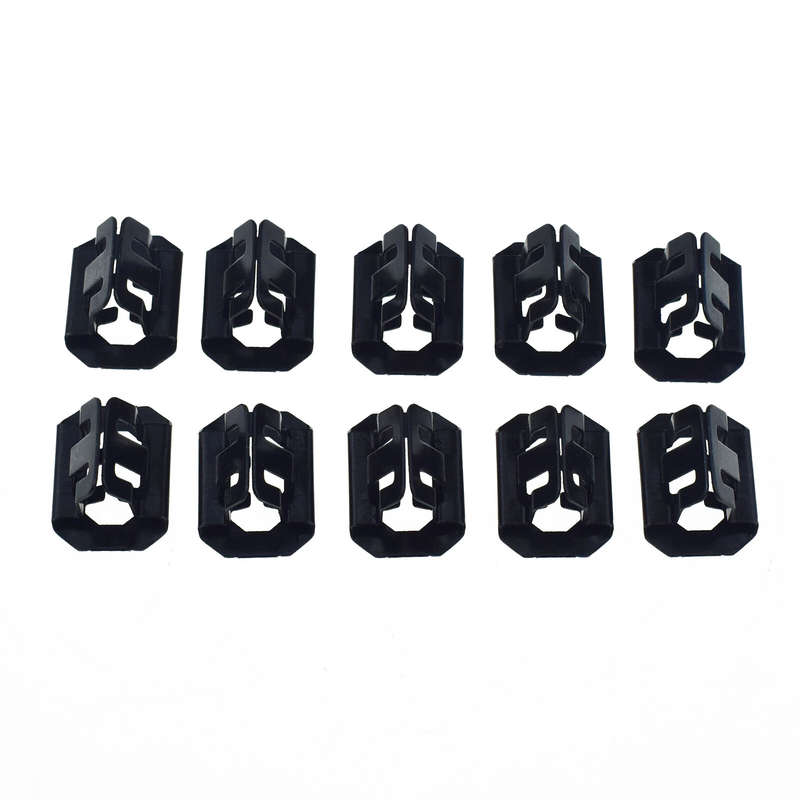 10PCS Front Grille Bumper Clips For Chevrolet Avalanche Gmc Sierra Hummer H2 New