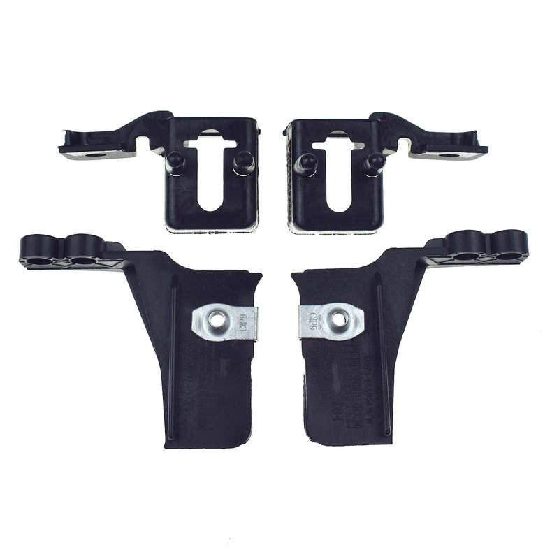 LH RH Headlight Lamp Mounting Brackets For 2013-2016 Ford Fusion &Lincoln MKZ