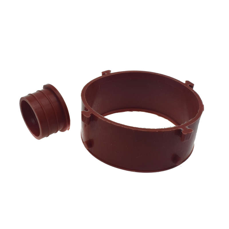 2PCS Air Duct Seal To Turbocharger 6420940480 6420940580 Fit Mercedes E320 E350