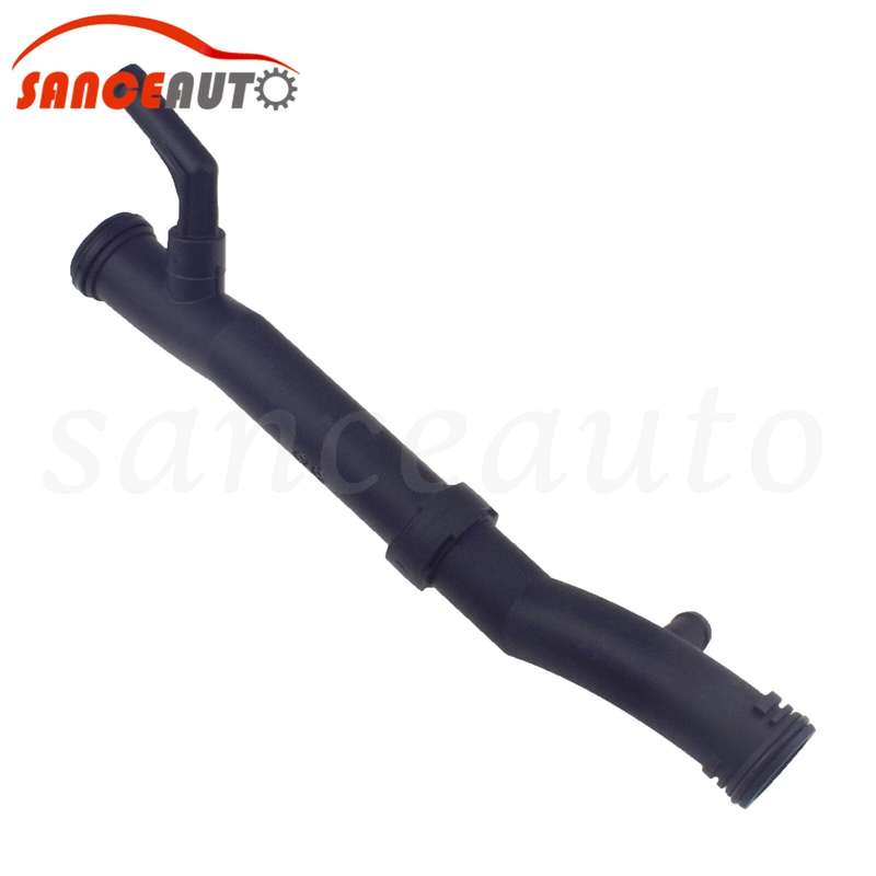 For VW Golf Tiguan AUDI A1 SEAT SKODA Beetle Coolant Flange Pipe 03C121065F New