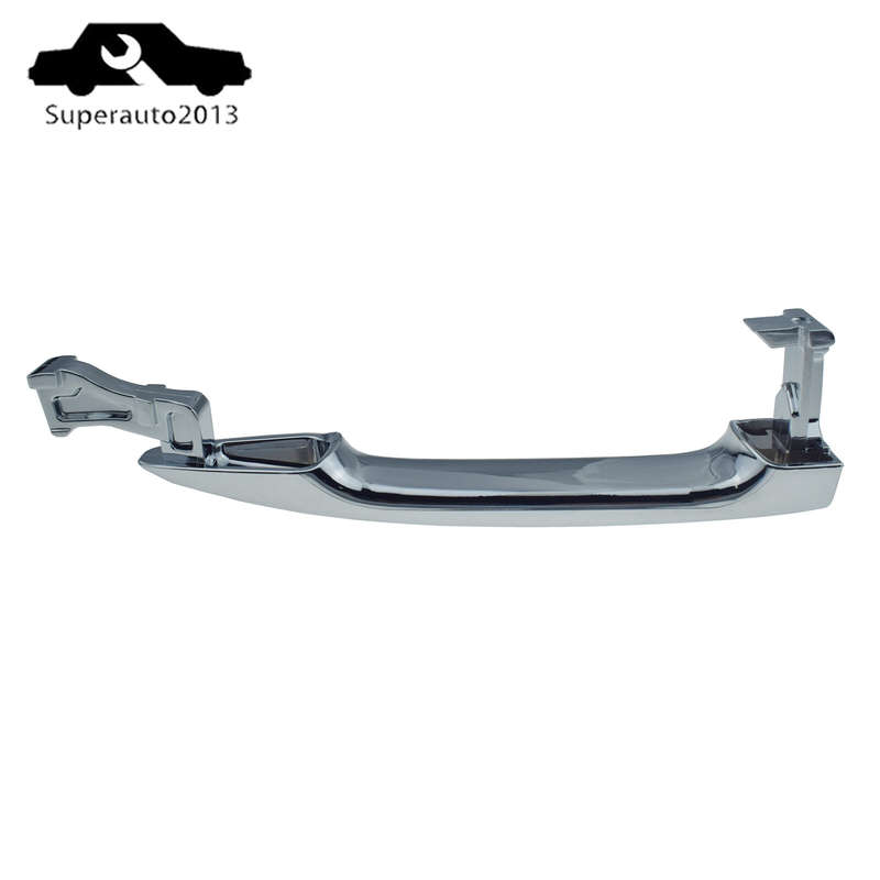 New Front Left Outside Door Handle Chrome For Toyota Alphard Camry 4Runner Lexus