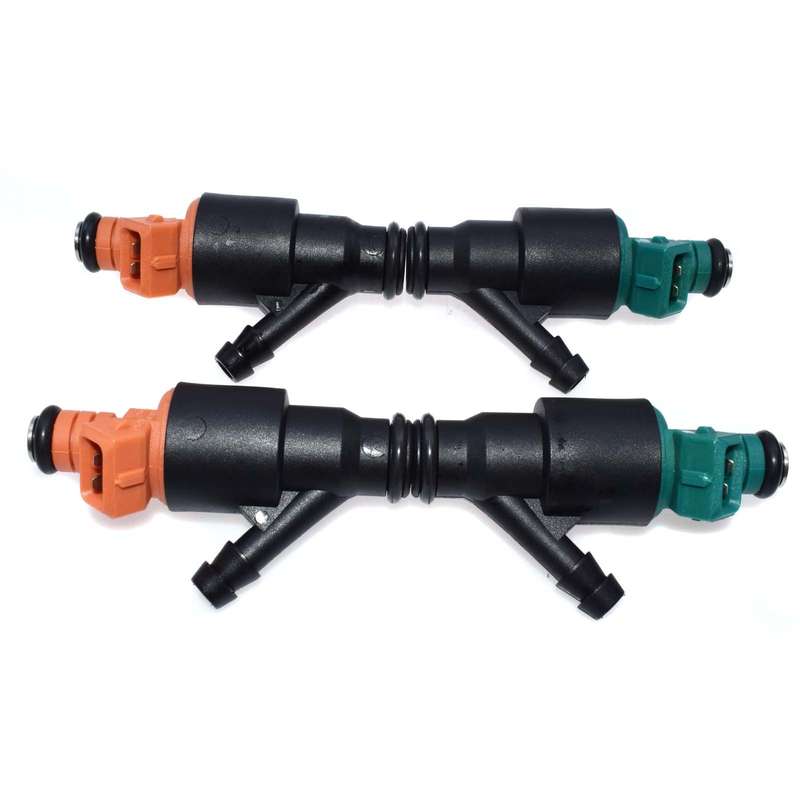 New 4PCS Fuel Injectors 0280150504, 0280150502 For 1995-2002 Kia Sportage 2.0L