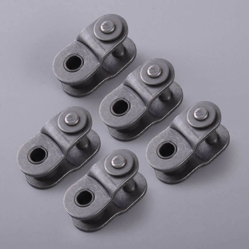 5set Motorcycle 520 Half Chain Link Pitch 5/8" Width 1/4" fit for Pro Series