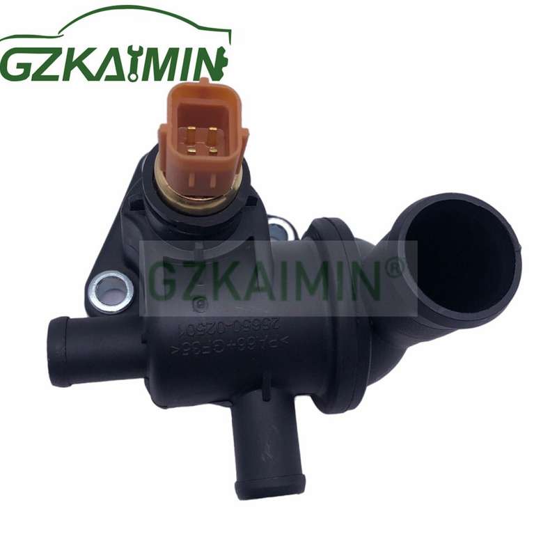 Coolant Thermostat Housing Cover 25650-02501 For Kia Picanto SA Hyundai Friend
