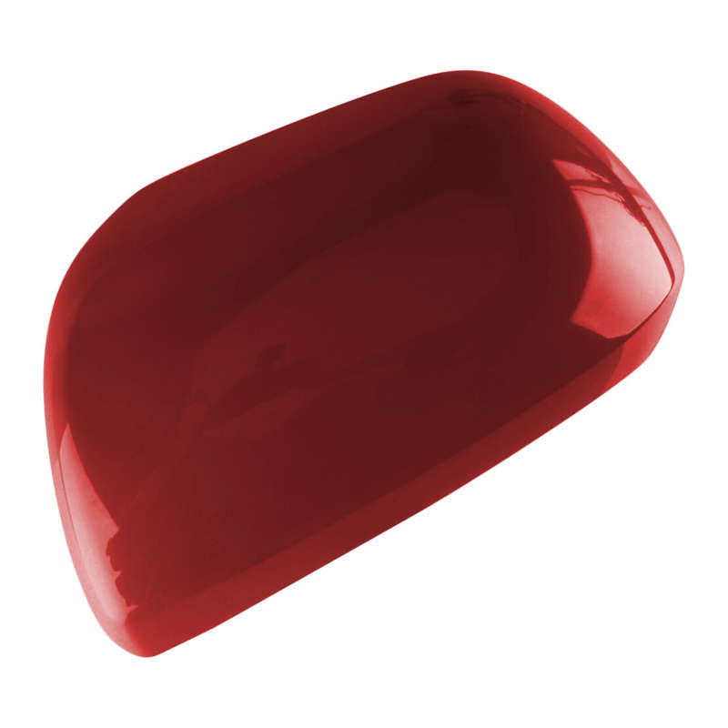 Red Left Side Rear View Mirror Cover Cap Fit For Toyota Highlander 2009-2014