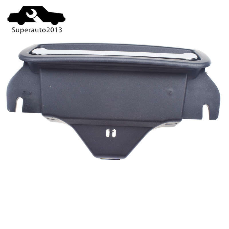 Center Console Latch Handle Plate Chrome For 2015-2020 Chevy Tahoe GMC 22861304