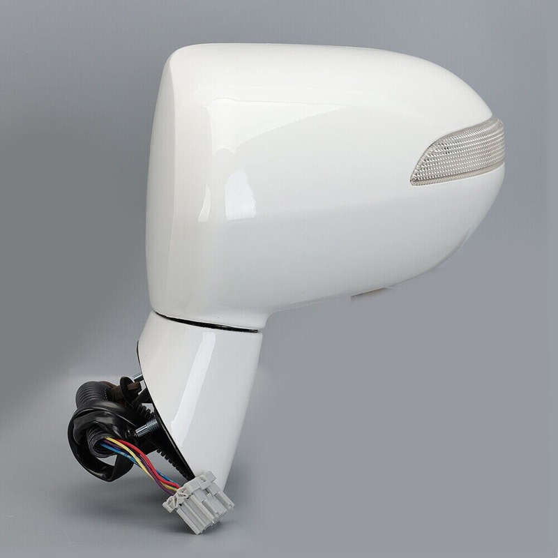 White Left Side Wing Mirror Indicator Fit for Honda Fit/Jazz MK2 2005-2008