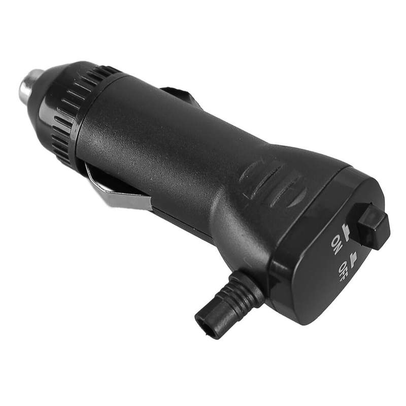 12V, 24V Cigarette Lighter Socket Plug ON/OFF switch