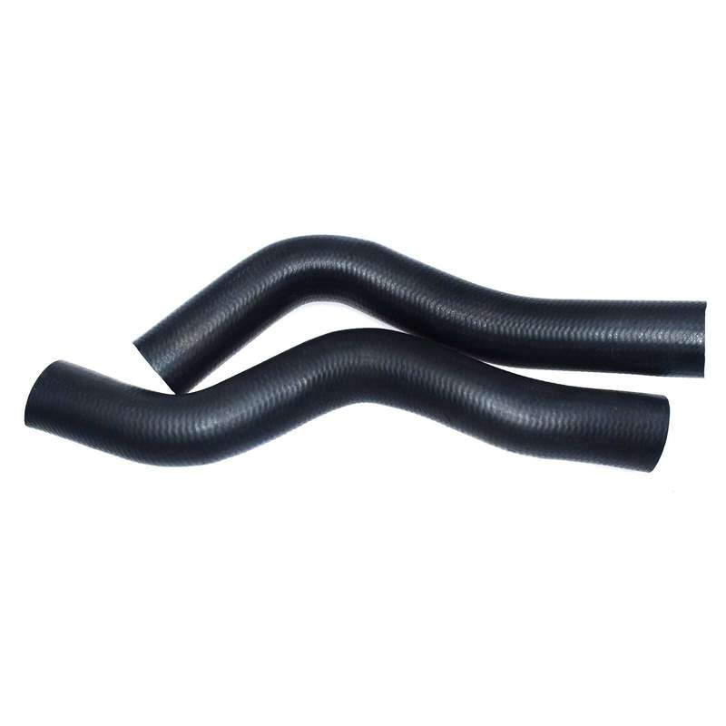 For 2001-2005 Honda Civic Upper & Lower Radiator Hoses Set 2PCS Molded Rubber