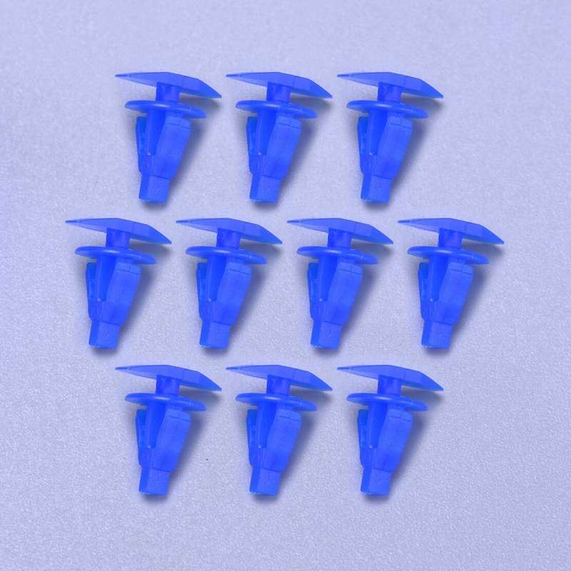 50pcs Door Rubber Weatherstrip Seal Retainer Clip Fit for Honda 72311-S5S-003