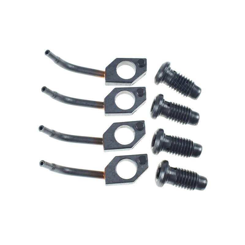 Engine Piston Oil Nozzle Set For Chevrolet Cruze Epica Sonic Aveo Opel 55564441