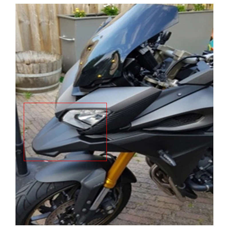 Front Fender Beak Nose Extension Cover fit For Yamaha MT-09 Tracer FJ-09 15-2019