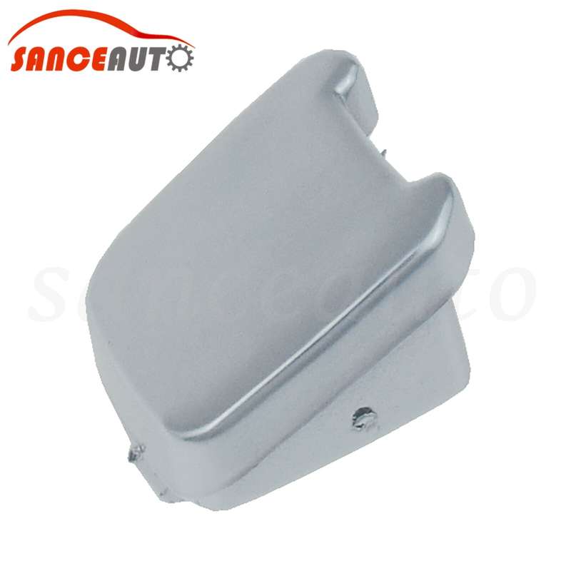 New Silver Gear Shift Gaiter Boot Console Cap Cover For Chevrolet TRAX 42559686