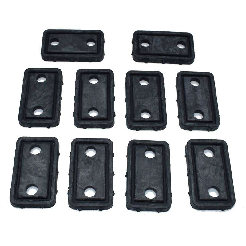 Set 10PCS Engine Timing Case Cover Seal Gasket FOR Mercedes R129 W163 1121840080