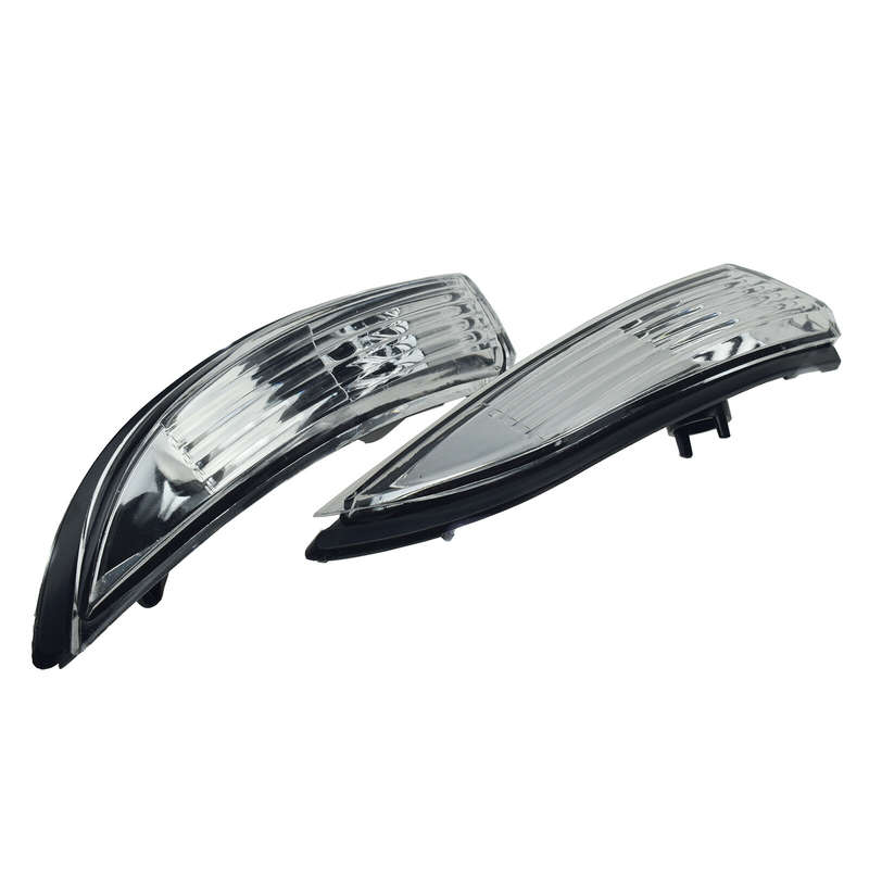Left Right Rear View Mirror Turn Signal Light For Ford Fiesta 2008-2017 w/o Bulb