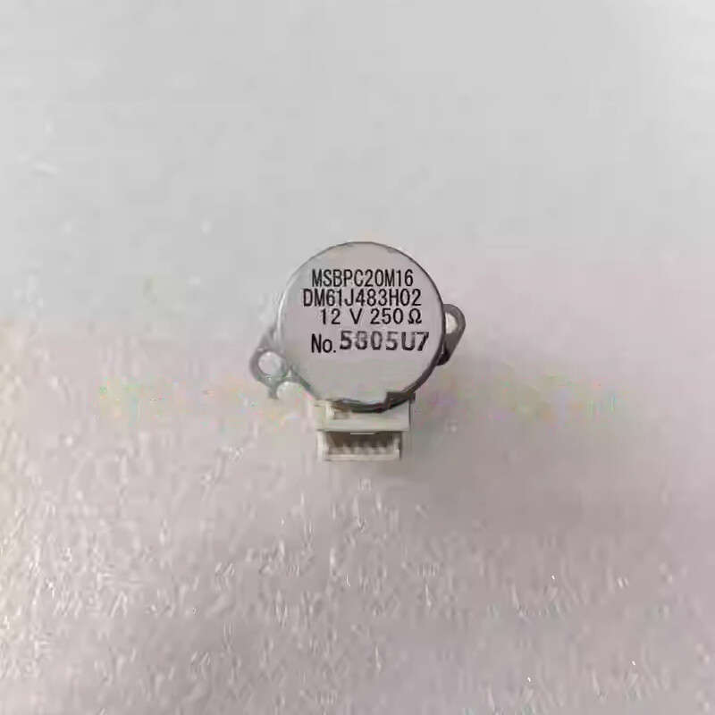 For Mitsubishi Air Conditioning Fan Motor MSBPC20M16 DM61J483H02 12V 250ohm
