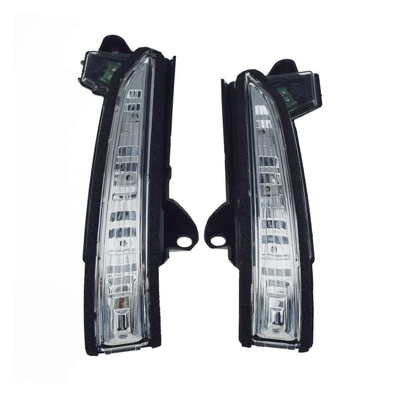 Left & Right Mirror Indicator Turn Signal Lamp Light For Ford Fusion 2013-20 New