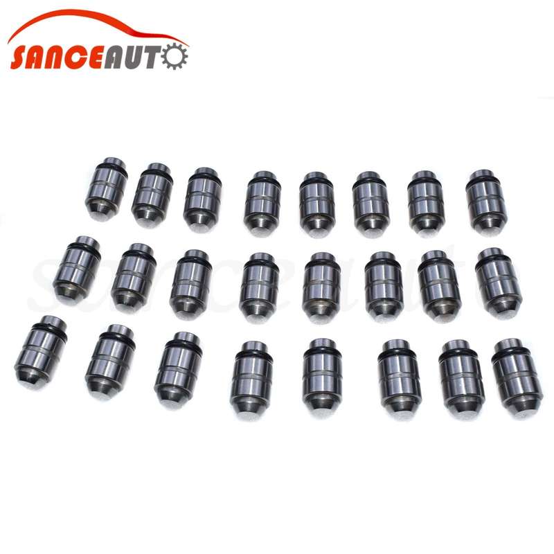 24X Valve Lifters Lash Adjuster For Dodge Mitsubishi Chrysler 2.5 3.0 3.5 3.8 V6