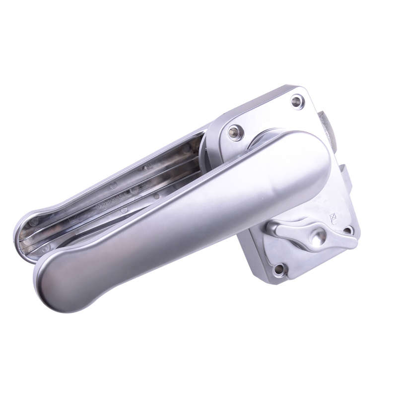 RV Toilet Door Lock Bathroom Door Lock RV Caravan Boat Latch Handle Knob Locks