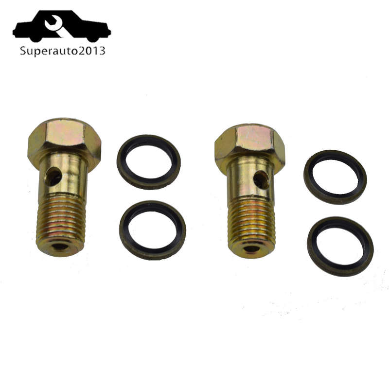 2X Fuel Overflow Return Valve For 94-98 Dodge Ram 2500 3500 5.9L Diesel 3941156