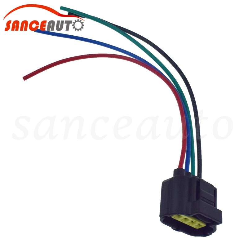 4 Wires Connector S1931 for Idle Air Control Valve &TPS Sensors For Lexus Toyota