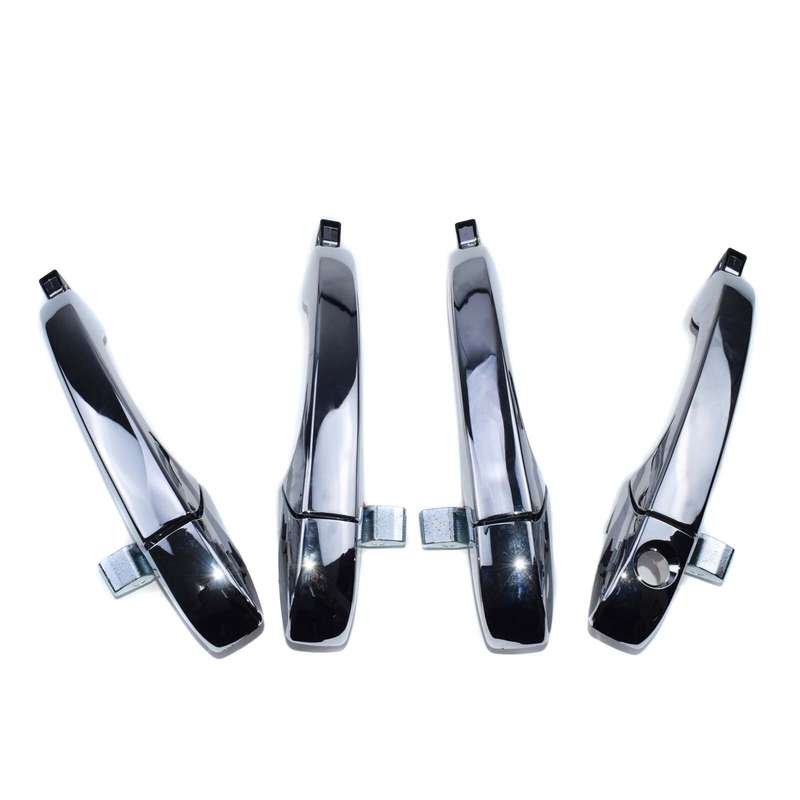 4PCS Rear Front Left Right Exterior Door Handle For Chrysler 300 C 2005-2010 New