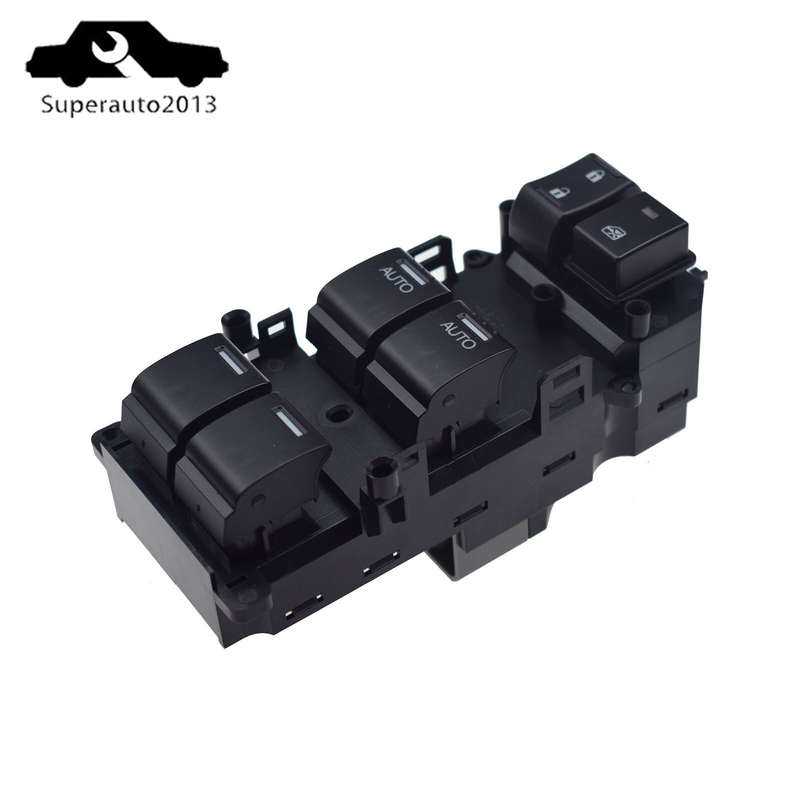Master Power Window Door Switch For Honda Accord EX EXL 2.4L 3.5L I4 35750TA0A32
