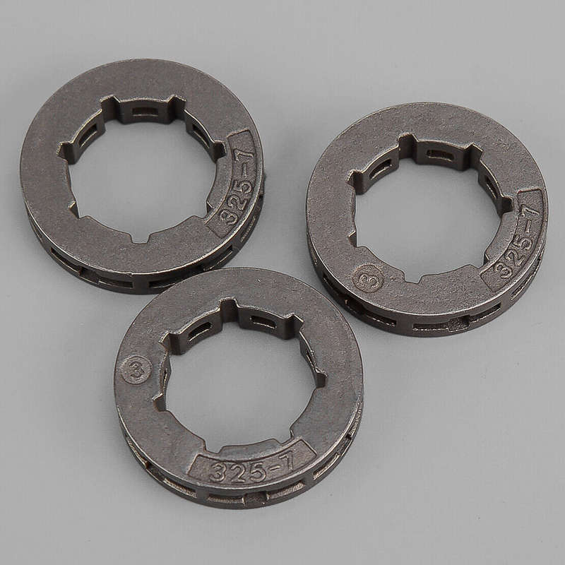 3Pcs 325-7T Sprocket Rim 19mm Hole Fit For Husqvarna 51 55 50 154 254 Chainsaw