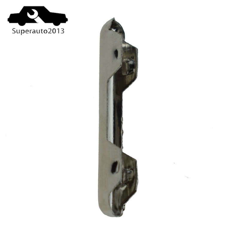 New Air Conditioner Vent Outlet Tab Clip Trim Chrome For Ford Focus 2012-2014