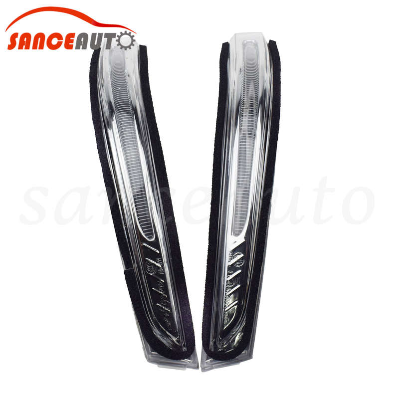 Left Right LED Mirror Turn Signal lamp For Hyundai SANTA Fe 2013-2019 87623B8000