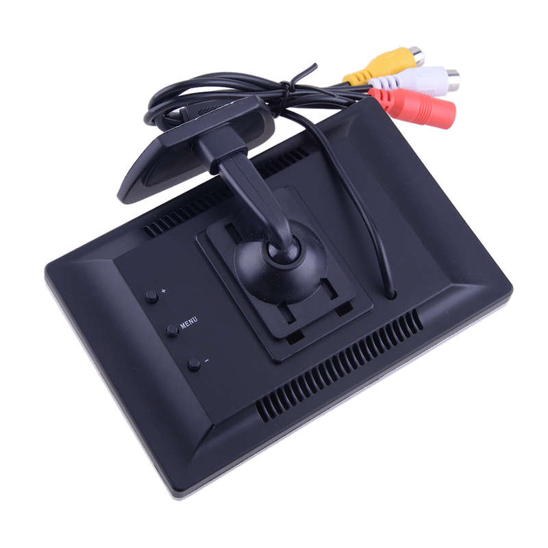 5 Inch Screen Monitor For Car Rearview Reverse Backup Parking Camera DVD