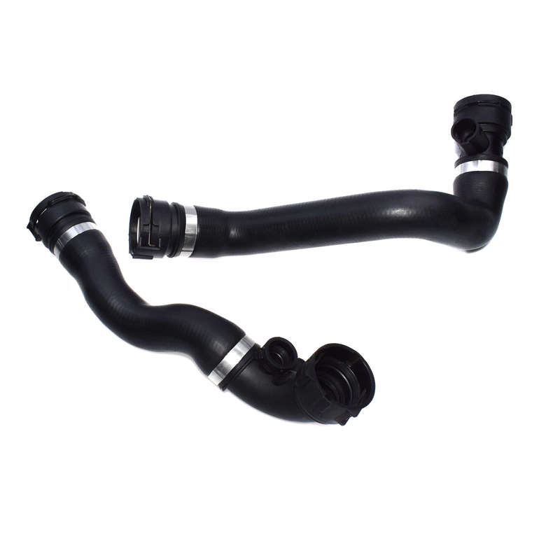 For BMW E46 E90 323i 325i 2PCS Upper Lower Radiator Coolant Hoses 17127510952