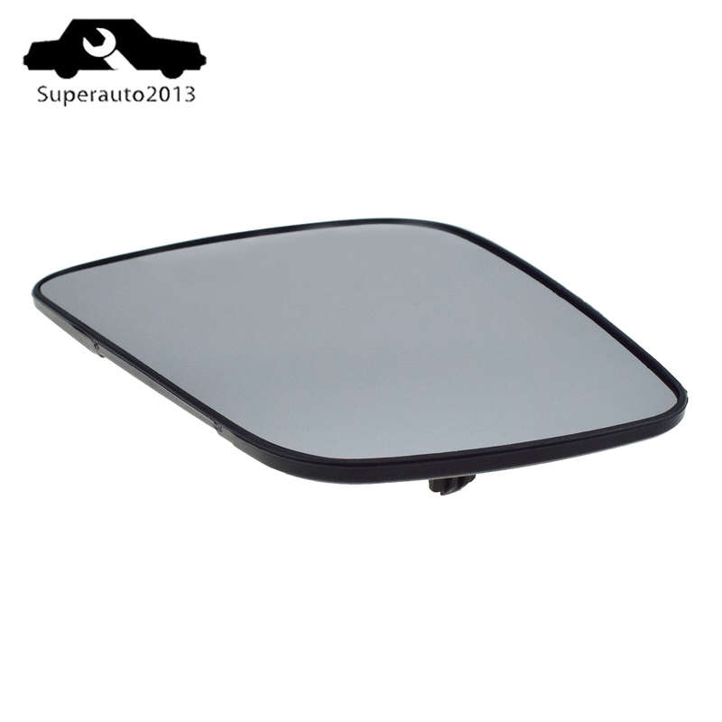 Left Side Door Mirror Glass Heated For Mitsubishi Lancer 2008 2009-2014 7632A637