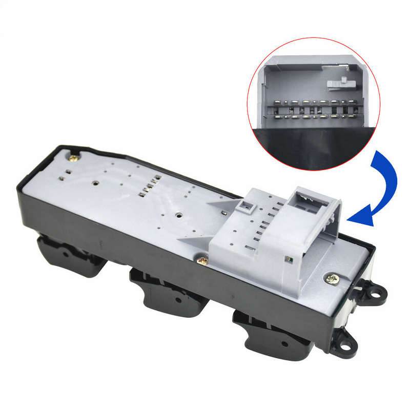 Front RH Electric Window Master Control Switch For Toyota Hilux Fortuner