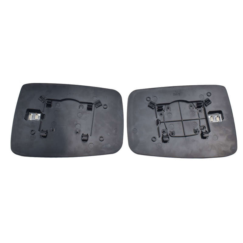 2PCS Heated Rearview Mirror Glass Left Right For Dodge Ram 1500 2500 2009-2019