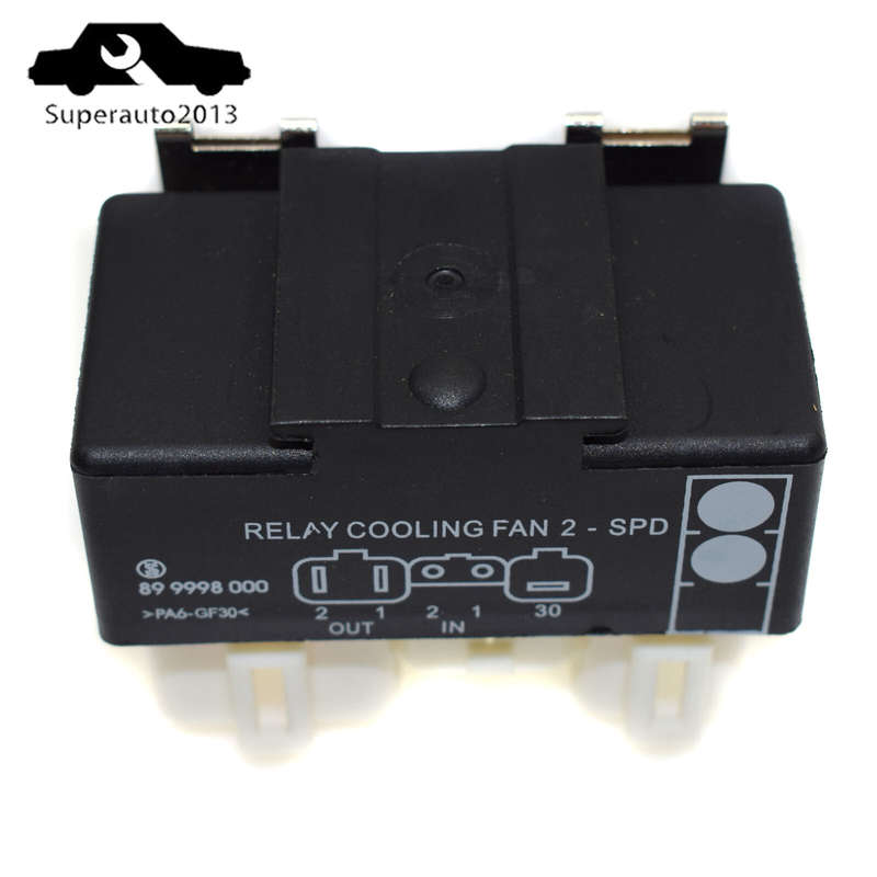 Cooling Fan Control Switch Relay Module For Volvo C70 S70 V70 9442933 9442934
