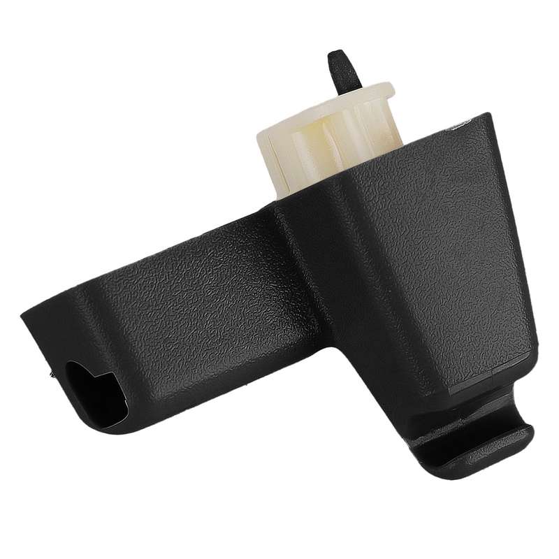 2pcs Sun Visor Clip Holder Black Fit For Land Rover Range Rover L322 2003-2012