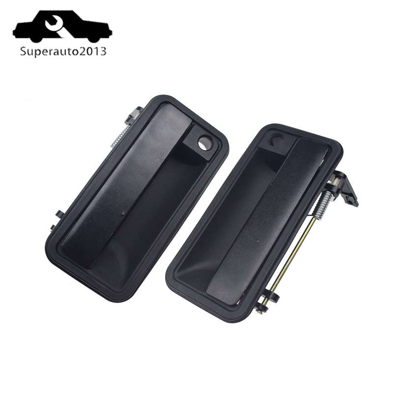 Pair New Front Left & Right Door Handles For 1995-2000 Chevrolet GMC Suburban