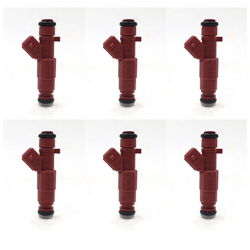 6Pcs Fuel Injector 0280156038 Fit For Alfa Romeo 60665644 60816723 FI1161