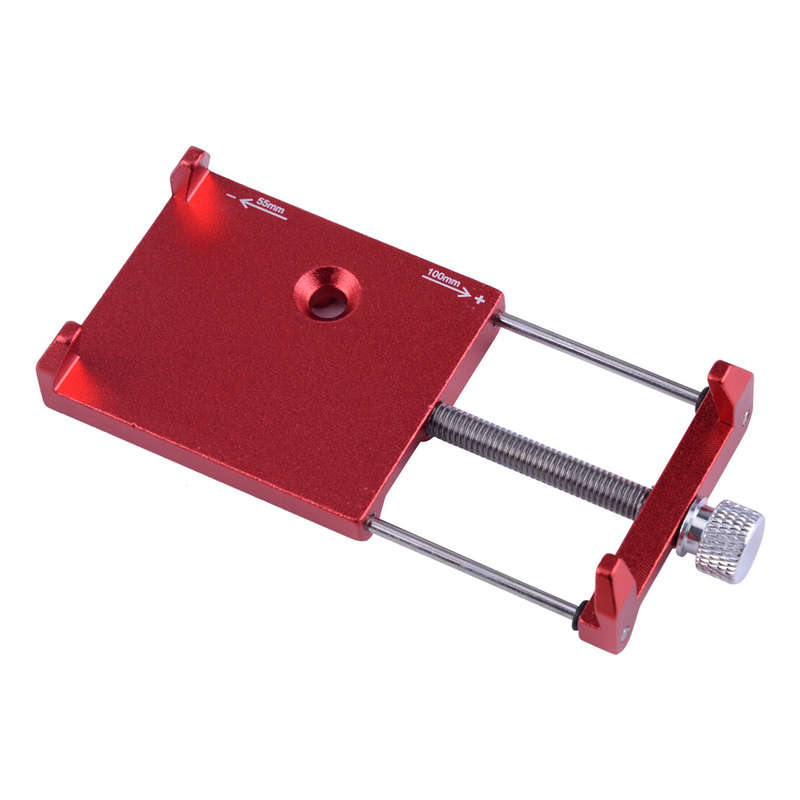 Phone Stand Holder Anti-Slip Alloy Clip Fit for Xiaomi M365 Electric Scooter