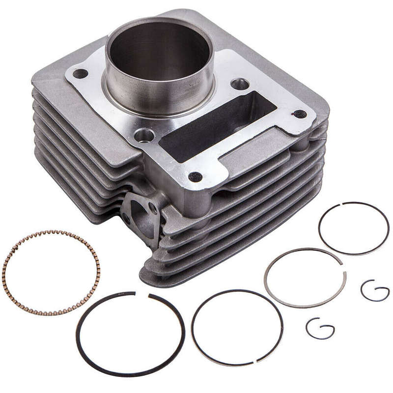 Fit for Yamaha TTR125 YBR125 Cylinder Piston Top End Rebuild Kit
