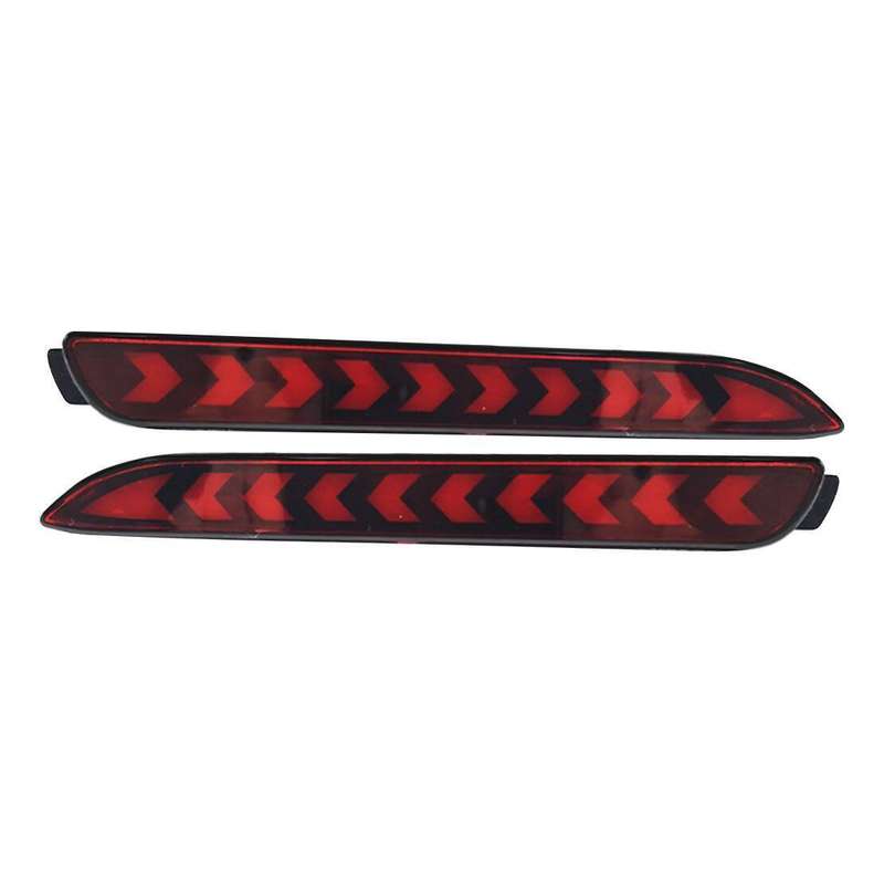 Car Rear Bumper Brake Light Lamp Reflector Fit For Toyota Camry Venza RAV4