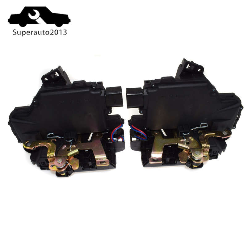 Pair Front Left & Right Door Lock Latch Actuator For VW Golf Jetta Passat Beetle