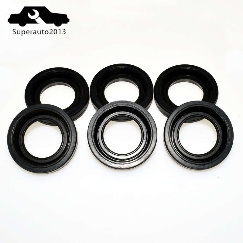 6PCS Spark Plug Tube Seal Gaskets For Toyota RAV4 Sienna Lexus LX570 11193-70010