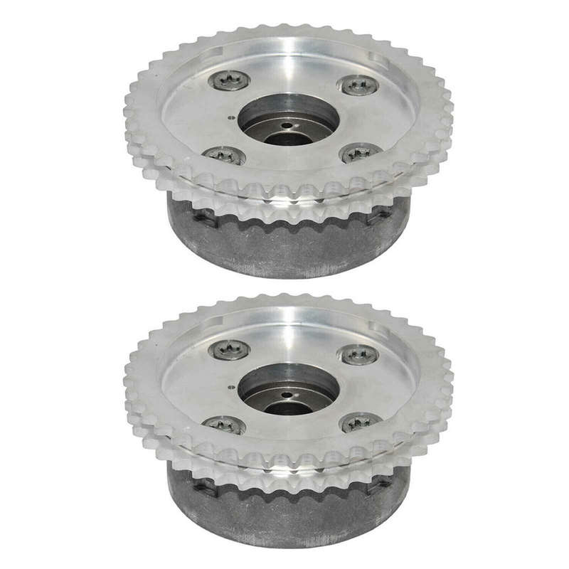 For Porsche Cayenne Panamera 4.8L V8 94810505121 2Pcs Camshaft Adjuster