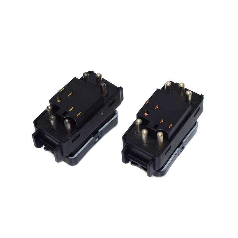NEW ELECTRIC POWER WINDOW SWITCH FIT MERCEDES-BENZ 500E 300SE REAR LEFT RIGHT