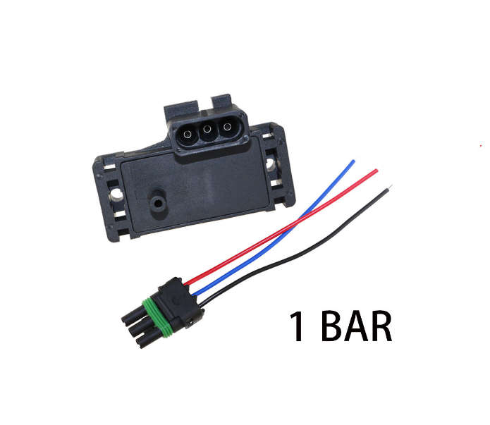 MAP Sensor Intake Sender For Opel Corsa Kadett A B CC E 1.2 1.3 1.4 1.6 1.8 i Si