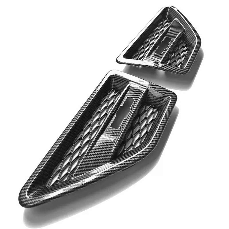 Side Air Vent Fender Grilles Fit for Land Rover Freelander 2 LR2 2006-2016 Acc